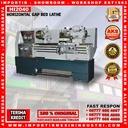 GAP Bed Lathe Machine 400 x 1030 mm HI2040 Mesin Bubut Besi Horizontal