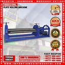 Mesin Roll Plat Besi / Rolling Machine Terbaik 8 x 2500 mm BB825RL