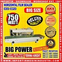 Mesin Continous Band Sealer Horizontal Machine Plastik AKS - SDP15