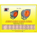 Centrifugal blower fan 40
