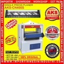 Single Press Planer AKS-CN400S 3Kw Machine