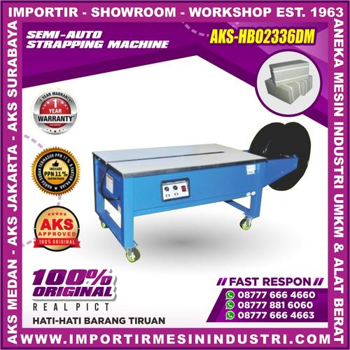 Mesin Strapping Pengikat Tali - HBO2336DM