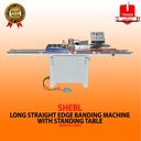 Machine Wood Log Straight Banding Banding Slide AKS - SHEBL