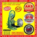 Machine Gergaji Kayu Pita Selendang Bandsaw Blade Sawmill Benso LT36MT