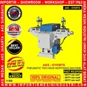 Machine Bor Bubut Kayu Dua Kepala Bor Pneumatic Mortising KYKMTS