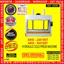 Machine Press Kayu Hidrolik 100 Ton Hydraulic Cold Press JIA100T