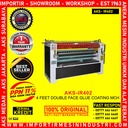 Machine Kayu Pelapis Lem Penampang Ganda 4 Feet Glue Coating IR402