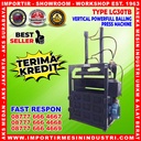 Mesin Press Sampah Plastik Kardus Botol 30 TON LG30TB