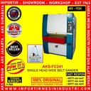 Machine Amplas Kayu Tali Lebar Single Head Wide Belt Sander FC241