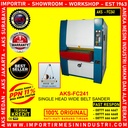 Machine Amplas Kayu Tali Lebar Single Head Wide Belt Sander FC241