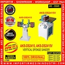 Pengamplas Sabuk Roll Vertical Sponge Sander Mesin DS2415