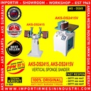 Pengamplas Sabuk Roll Vertical Sponge Sander Mesin DS2415