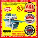 Mesin Serut Kayu Auto Feeding Double Axle DS400AF