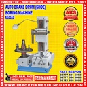 LG600 Alat Korter rem tromol drum Auto Brake Drum (Shoe) Boring 1.1Kw