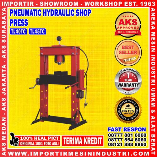 TL45TC Alat Pres Velg Hidrolik Hydraulic Shop Press Kapasitas 45 Ton