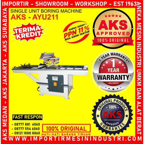 alat Bor Pembolong Kayu Tunggal Boring Single 35mm AKS - AYU211