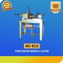 Mesin Bubut Turret Besi Precision Bench Lathe Machine 2Hp AKS- KC - 32