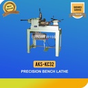 Mesin Bubut Turret Besi Precision Bench Lathe Machine 2Hp AKS- KC - 32