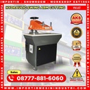 YN14T Hydraulic Swing Arm Machine Mesin Pon Kulit