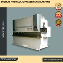 Digital Press Brake WTN6325DG Mesin Tekuk Hidrolik Plat Besi 63Ton