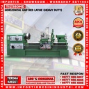 Horizontal Gap Bed Lathe TI2580HD Mesin Bubut Besi Logam 63x200cm