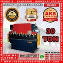 Mesin Bending Tekuk Plat Besi Hidrolik Press Brake 30 Ton DM3020