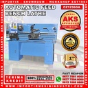 Auto Feed Bench Lathe / Mesin Bubut Metal 900 mm AKS - CZ1236GA