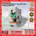 Mesin Pon 125 Ton Power Press & Hidrolik Protector Machine CA125TH