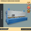 Mesin Potong Plat 16x4000mm Hidrolik Beam Shearing BL16400H2T