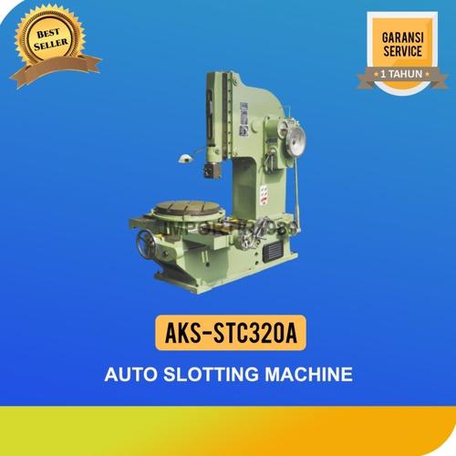 Selotting Mesin Slotting Vertical Logam Auto Slotting Metal-STC320A