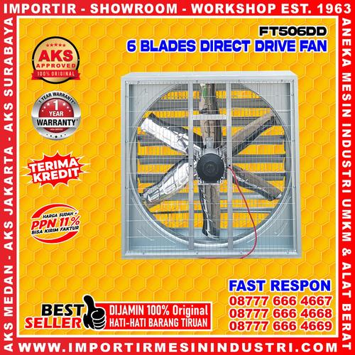 Kipas Blower Exhaust Fan 50 Inch Gudang Industri Peternakan-FT506DD