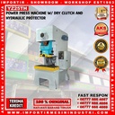 Mesin Pon Hidrolik 25 Ton Power Bench Press Stamping Machine - YZ25TH