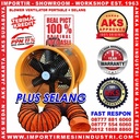 Promo Portable Ventilator + Selang ventilator 32 inch 5 dan 10 meter