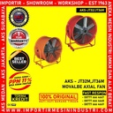 Portable Ventilator Kipas Blower Exhaust Axial Fan 32 Inch 800 mm 4 Kw