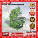 Mesin Milling Vertical Knee Metal Working Machine 2800 Kg-A1260V