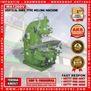 Mesin Milling Vertical Knee Metal Working Machine 2800 Kg-A1260V
