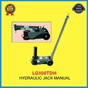 Lifting Floor Jacks 100 Ton Hydraulic Jack Manual 100 Ton LG100TDH