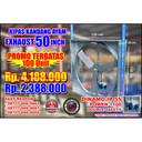 PROMO TERBATAS kipas exhaust kandang ayam exhaust peternakan 50 Inch