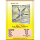 Exhaust Fan Kandang Ayam Kipas Peternakan 68 Inch  - AKSFT68FRB