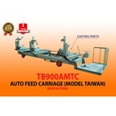Roli Kereta Gergaji Kayu Auto Feed Carriage model Taiwan - TB900AMTC, untuk harga asli tertera di deskripsi