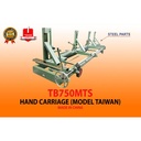 Roli Kereta Gergaji Kayu Hand Carriage model Taiwan - TB750MTS