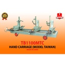 Roli Kereta Gergaji Kayu Hand Carriage model Taiwan - TB1100MTC