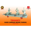 Roli Kereta Gergaji Kayu Hand Carriage model Taiwan - TB900MTC