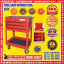 Meja Alat Perkakas Bengkel Tool Cart Drawer Trolley TR31