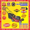 Mesin Potong Rumput Dorong 20" inch Engine Briggs & Stratton USA