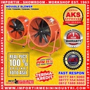 Portable Ventilator Kipas Blower Axial 32" Resto Cafe Pabrik 4000 watt