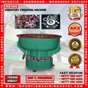Mesin Pemolesan Logam Polishing Vibratory Finishing 300L 3,7Kw - HS300