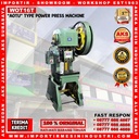 Mesin Pon 16 Ton "Auto" Power Bench Press Stamping Machine - WOT16T