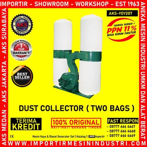 Alat Penghisap Debu Double Bags Portable Dust Collector 7 Hp YOY207