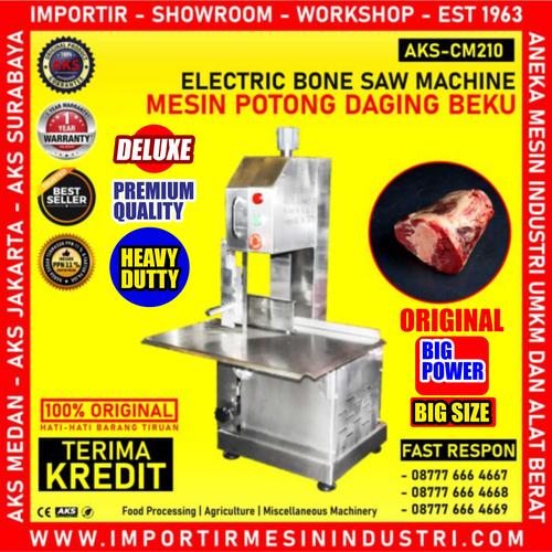 Electric Meat Bone Saw Blade Mesin Pemotong Daging Beku & Tulang CM210